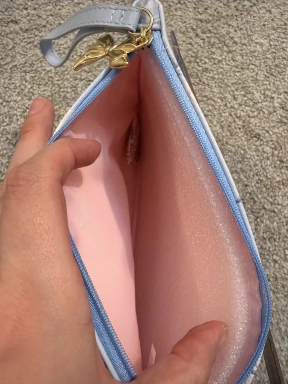 LoveShackFancy x Target Yoobi Everblooming Rosettes Pencil Pouch